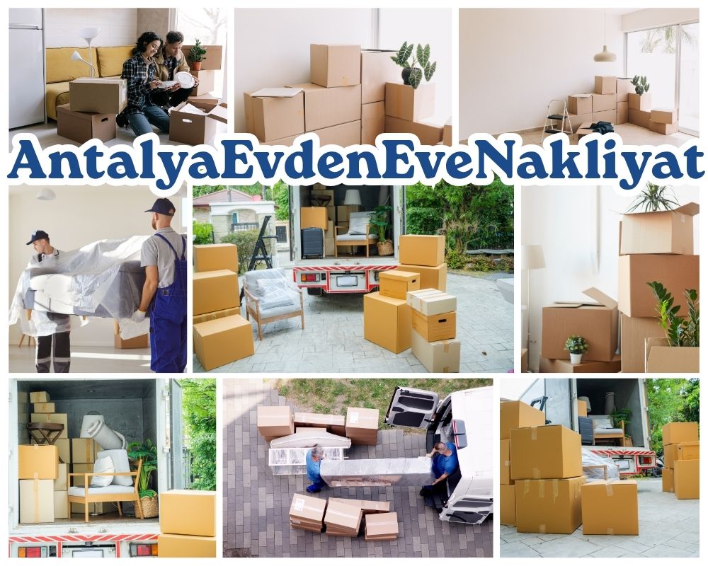 Antalya Kumluca Asansörlü Evden Eve Nakliyat